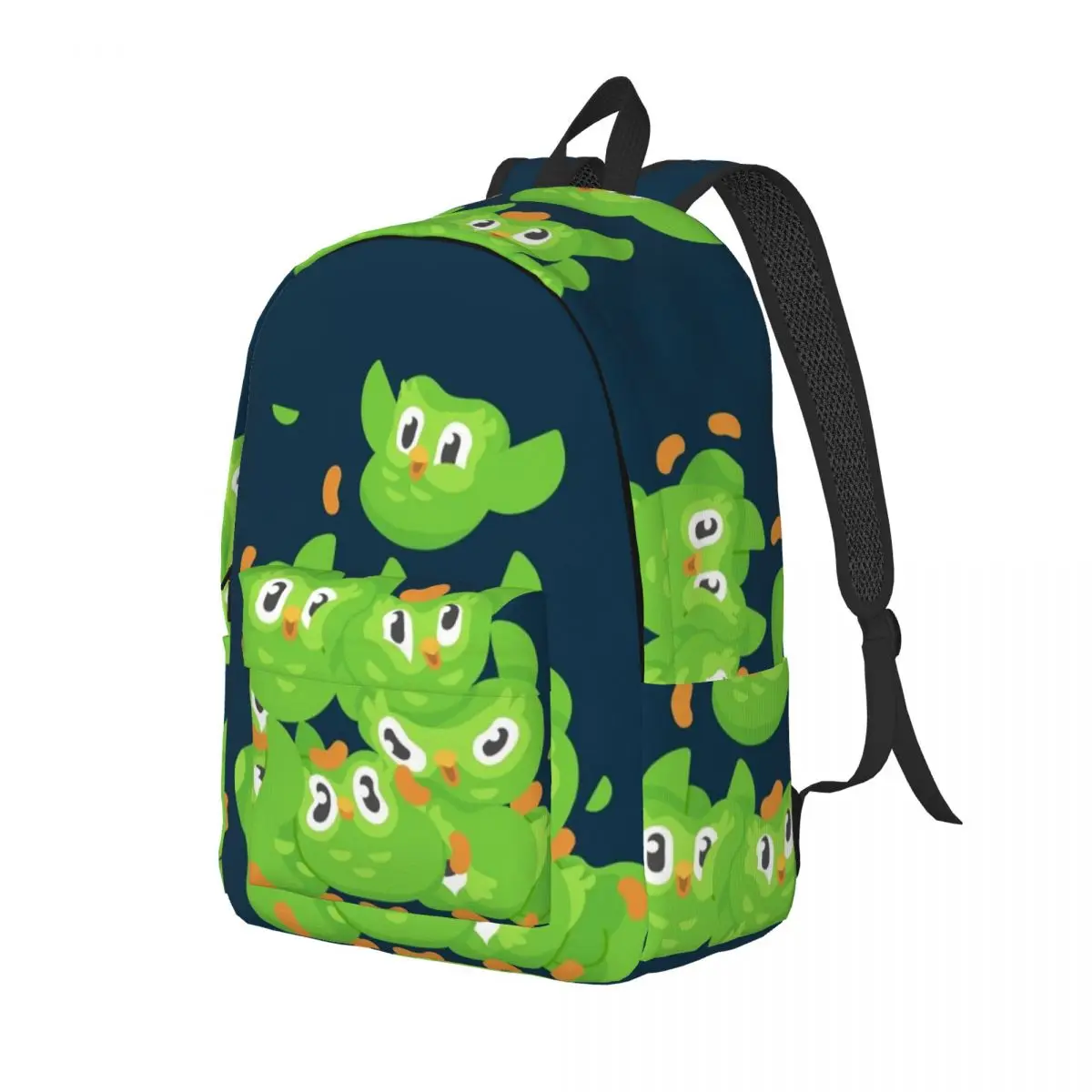 Duolingo Owl Duo Backpack Daypack Large Capacity Kids BookBag School Bag Shoulder Bags for Boys Girls
Duolingo Owl Duo Backpack Daypack Large Capacity Kids BookBag School Bag Shoulder Bags for Boys Girls