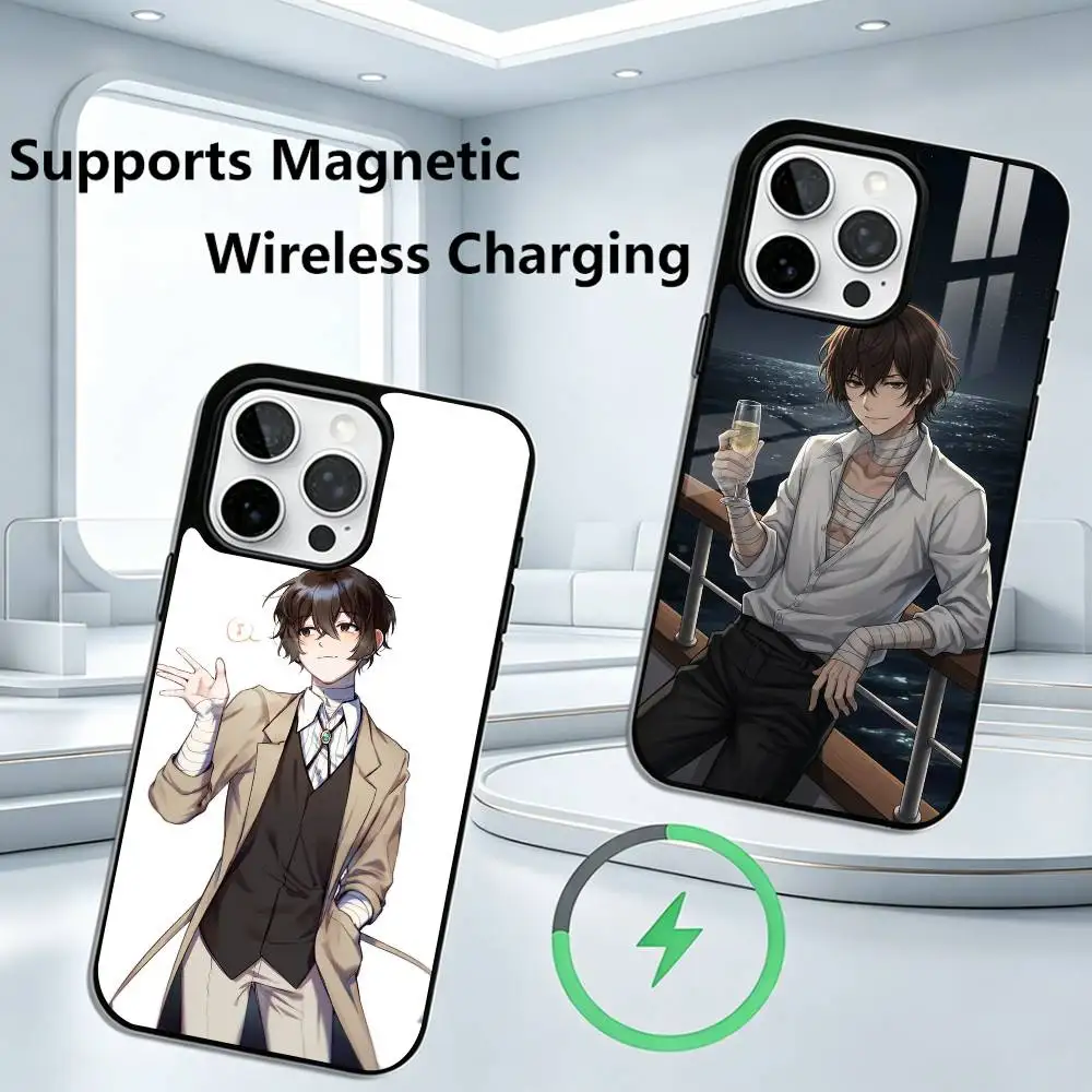 Bungo Stray Dogs Phone Case For iPhone17,16,15,14,13,12, Compatible with magnetic wireless charging
Bungo Stray Dogs Phone Case For iPhone17,16,15,14,13,12, Compatible with magnetic wireless charging