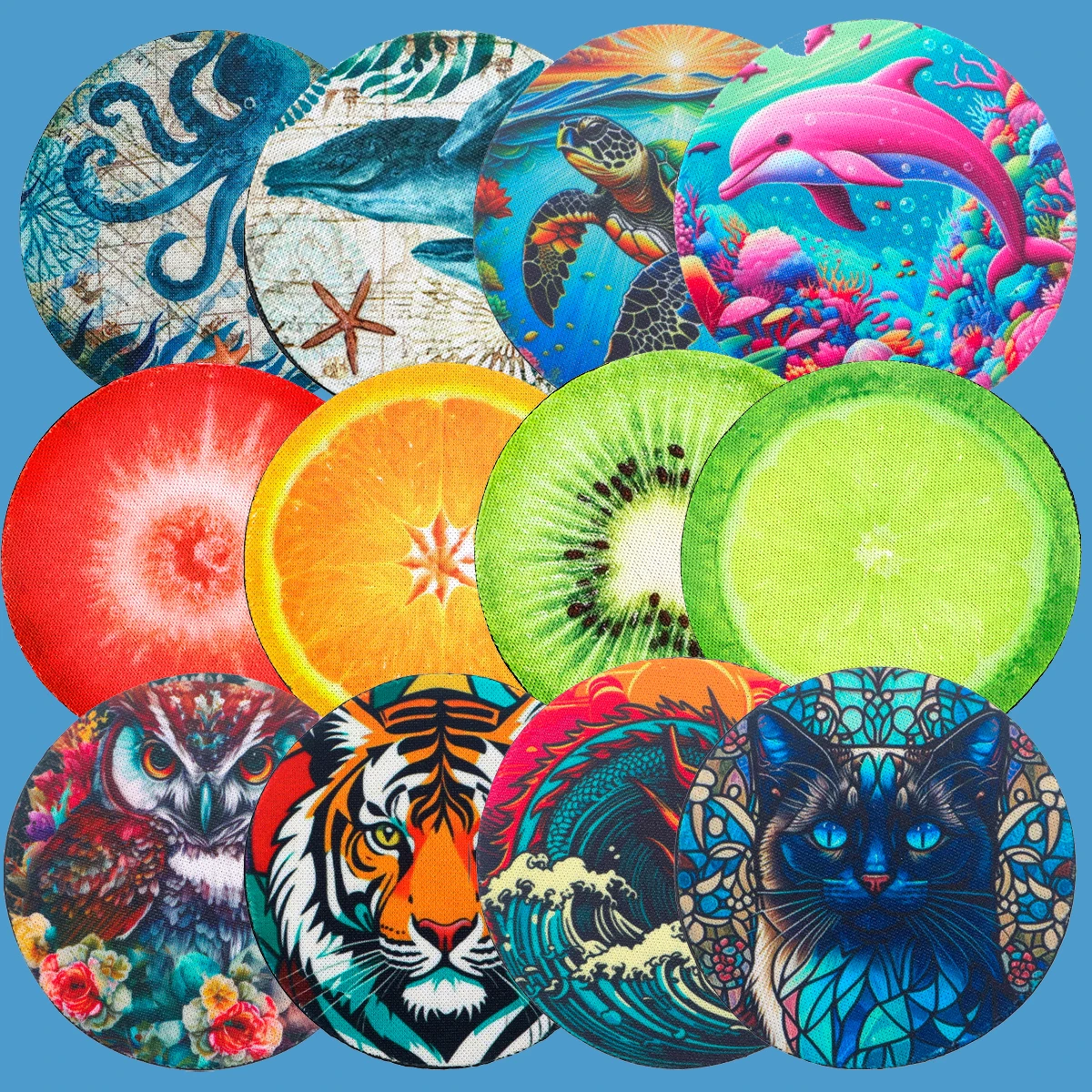 Fruit Shape Cup Coaster Dolphin PVC Car Coaster Water Cup Anti-Slip Silicone Marine Organism Mat Cup Pads Drink Holder Cosplay
Fruit Shape Cup Coaster Dolphin PVC Car Coaster Water Cup Anti-Slip Silicone Marine Organism Mat Cup Pads Drink Holder Cosplay
