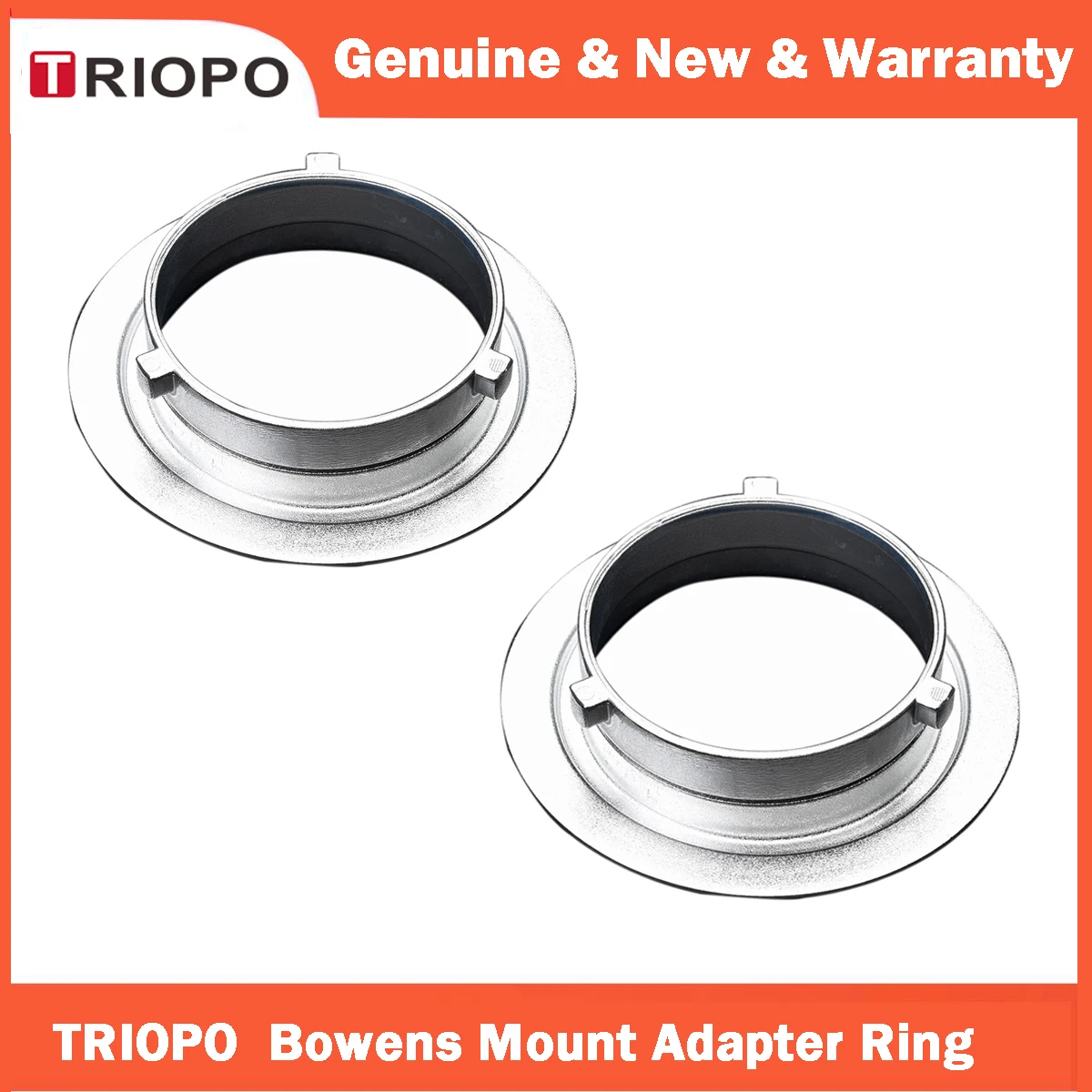 TRIOPO Bowens Mount Adapter Ring Bowens Mount Receiver Adapter for TRIOPO KS Series 55 65 90 120cm Octagonal Softbox
TRIOPO Bowens Mount Adapter Ring Bowens Mount Receiver Adapter for TRIOPO KS Series 55 65 90 120cm Octagonal Softbox
