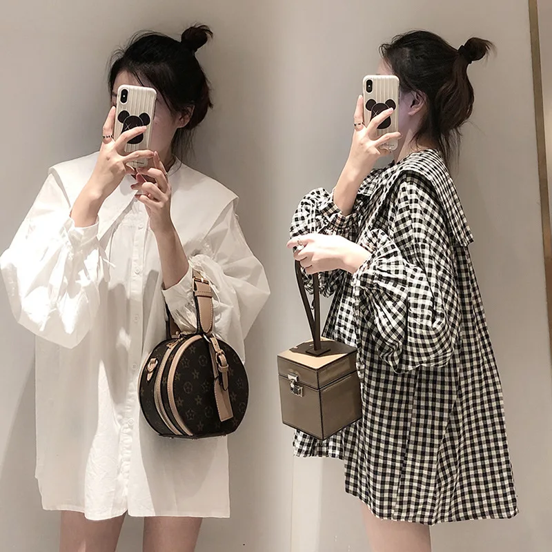 Pregnant Loose Maternity Blouses Long Sleeve Nursing Tops Shirts For Pregnant Women Long Blouses Pregnancy Clothings
Pregnant Loose Maternity Blouses Long Sleeve Nursing Tops Shirts For Pregnant Women Long Blouses Pregnancy Clothings