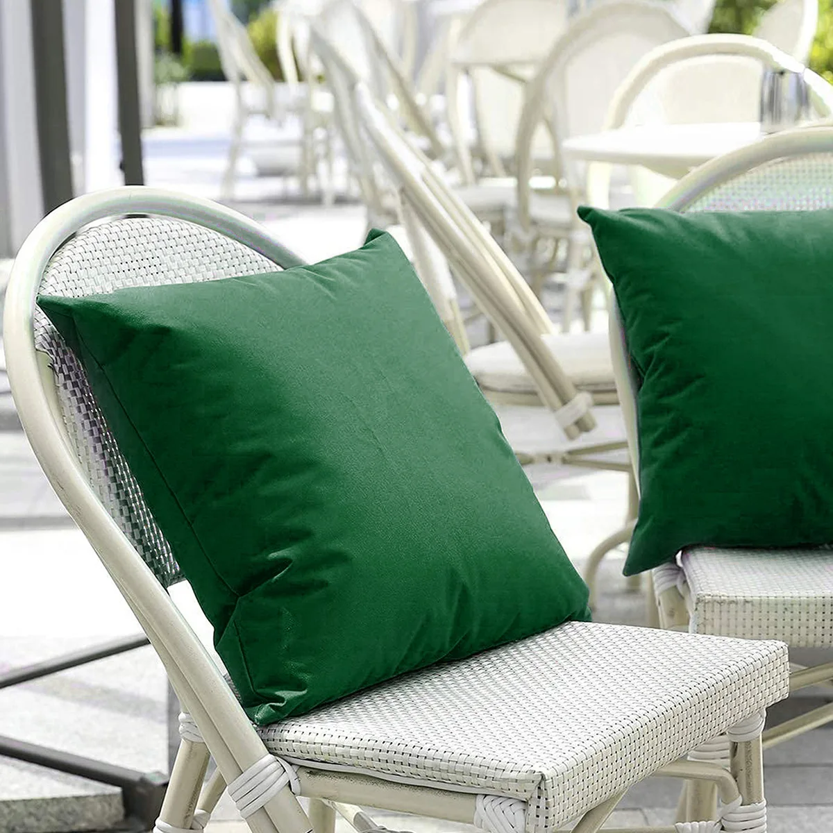 Christmas Waterproof Cushion Cover Red and Green Outdoor Party Waterproof Pillowcase PVC Solid Color Pillow Cover for Garden
Christmas Waterproof Cushion Cover Red and Green Outdoor Party Waterproof Pillowcase PVC Solid Color Pillow Cover for Garden