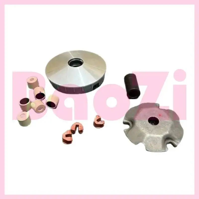Driving Clutch Pulley Assembly Counterweight Ball for Piaggio Medley150 2021-2024 Version
Driving Clutch Pulley Assembly Counterweight Ball for Piaggio Medley150 2021-2024 Version