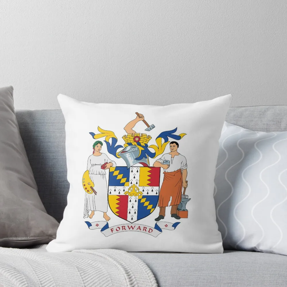 Coat of Arms of Birmingham, England Throw Pillow anime girl Plaid Sofa Cushions For Sofa pillow
Coat of Arms of Birmingham, England Throw Pillow anime girl Plaid Sofa Cushions For Sofa pillow
