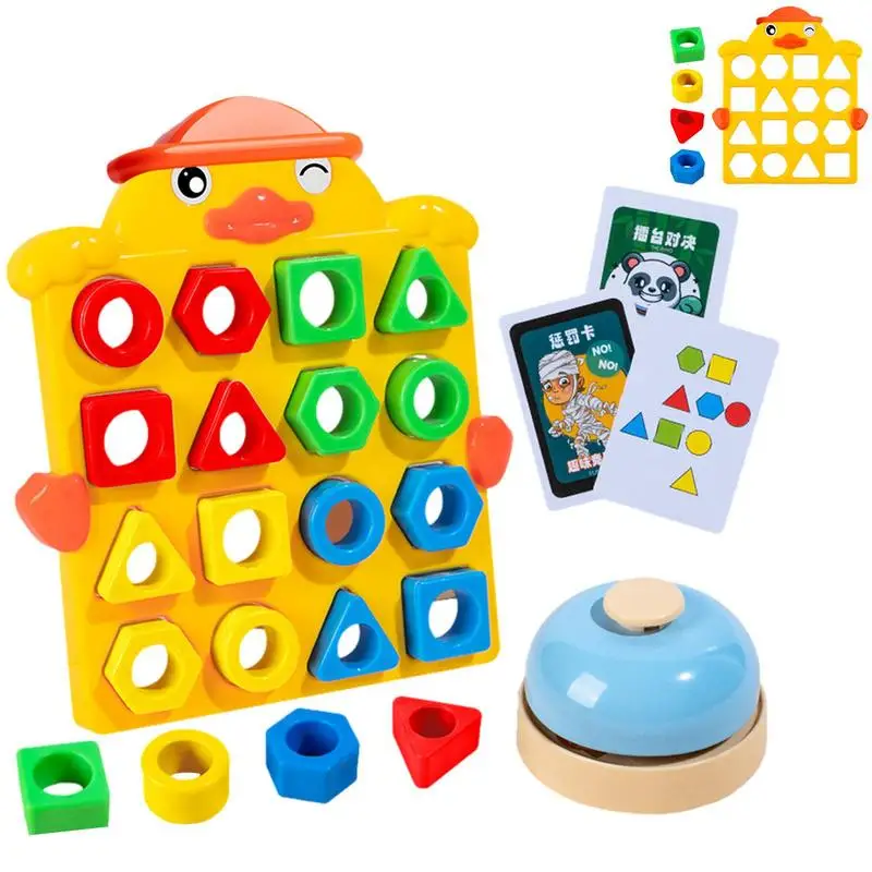Shape Matching Puzzle Shape Matching Board Game Toy Safe And Odorless Early Educational Toy For Outdoors Home And School
Shape Matching Puzzle Shape Matching Board Game Toy Safe And Odorless Early Educational Toy For Outdoors Home And School
