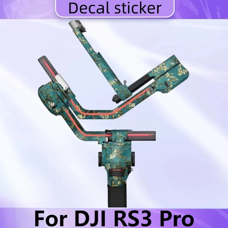 For DJI RS3 Pro Handheld Stabilizer Sticker Protective Skin Decal Vinyl Wrap Film Anti-Scratch Protector Coat S3Pro RS3Pro