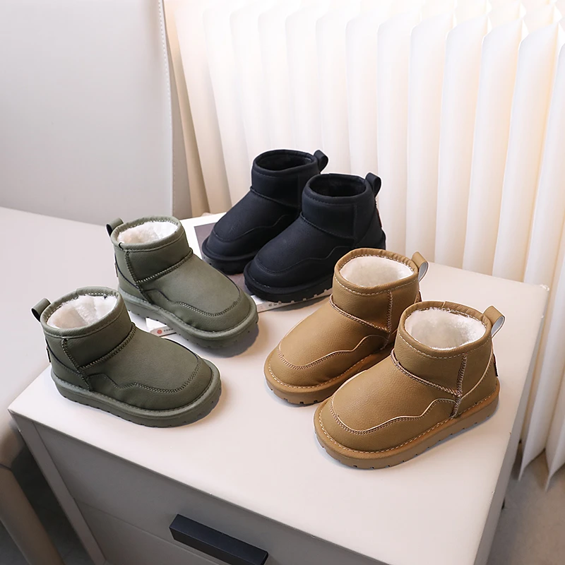 2024 Winter New Snow Boots for Girls Fashion Korean Style Soft Bottom Anti-slippery Versatile Casual Keep Warm Plush Trendy Shoe
2024 Winter New Snow Boots for Girls Fashion Korean Style Soft Bottom Anti-slippery Versatile Casual Keep Warm Plush Trendy Shoe