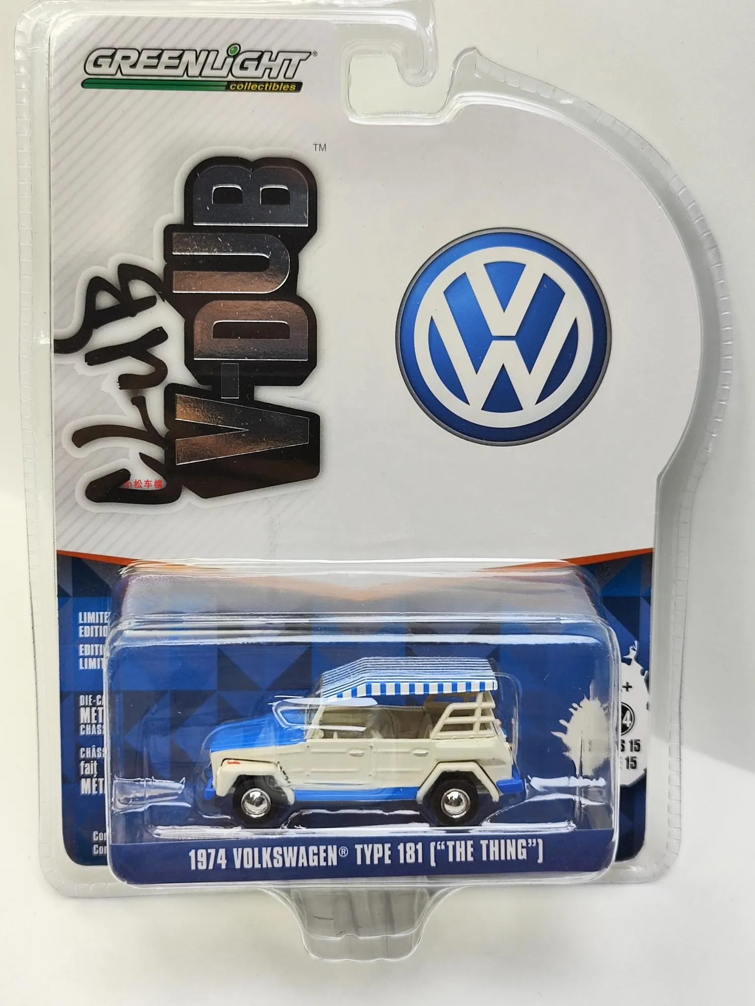 1:64 Vee-D series 15-1974 Volkswagen Thing (тип 181) Acapulco Thing коллекция моделей автомобилей
1:64 Vee-D series 15-1974 Volkswagen Thing (тип 181) Acapulco Thing коллекция моделей автомобилей