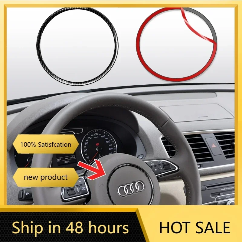 For Audi A1 A3 A4 A5 A6 A7A8 Q3 Q5 Q7 SQ5 S1 S3 S4 S5 S6 S7 S8 RS3 RS5 RS6 Car Steering Wheel Decoration Ring Trim Cover Sticker
For Audi A1 A3 A4 A5 A6 A7A8 Q3 Q5 Q7 SQ5 S1 S3 S4 S5 S6 S7 S8 RS3 RS5 RS6 Car Steering Wheel Decoration Ring Trim Cover Sticker