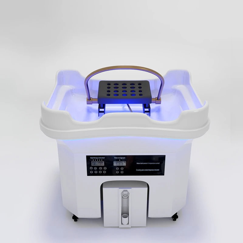 Professional Beauty Salon Equipment Mobile Hair Washing Bed Portable Shampoo Bowl with Electric Water tank
Professional Beauty Salon Equipment Mobile Hair Washing Bed Portable Shampoo Bowl with Electric Water tank