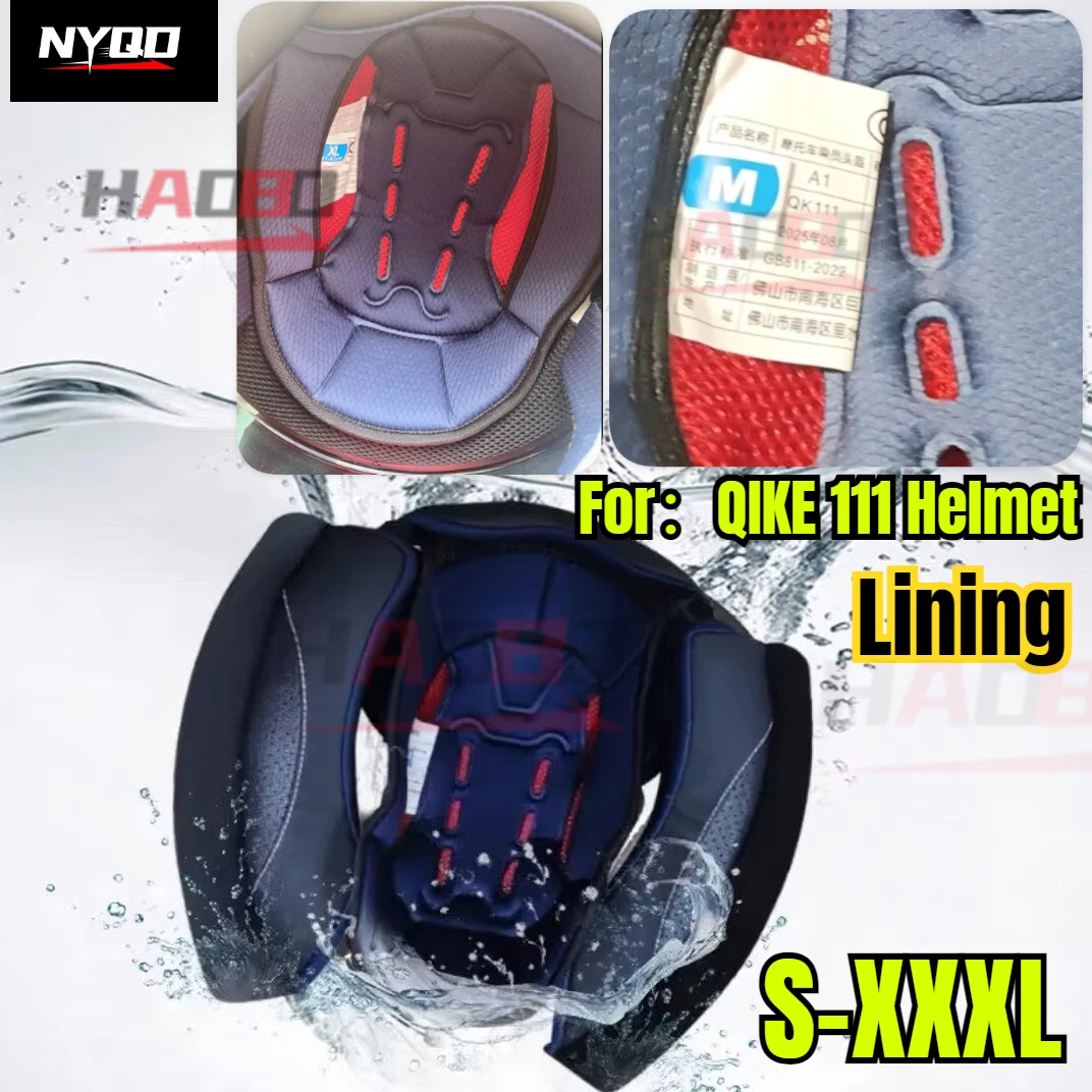 Original QIKE 111 Helmet Lining original 111 Helmet Inner Lining Helmet Replacement Cleaning Accessories
Original QIKE 111 Helmet Lining original 111 Helmet Inner Lining Helmet Replacement Cleaning Accessories