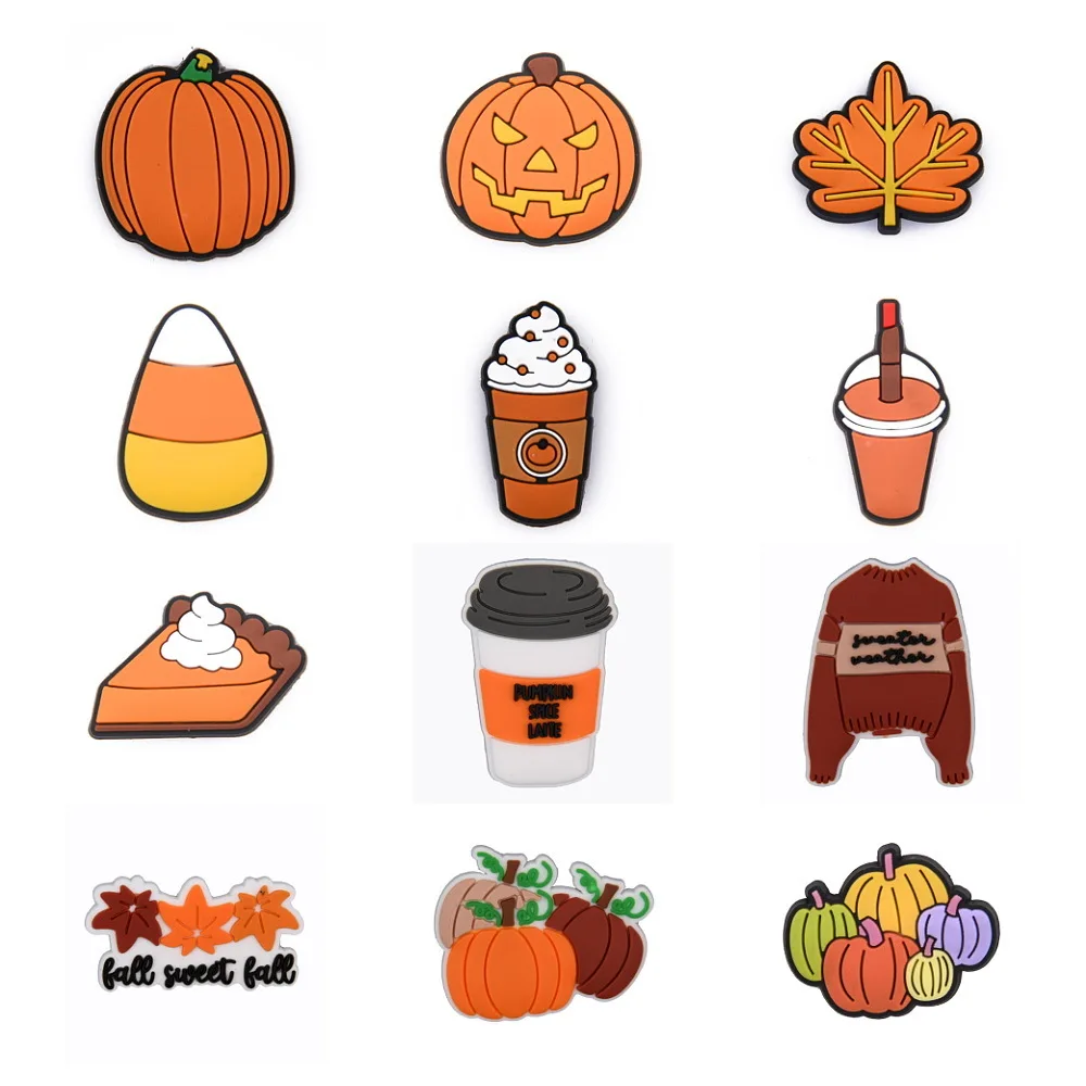 Pumpkin Shoe Decoration For Women Men Character Halloween Autumn Fall Sweet Shoe Charms Kids Girls Boys Party Gifts
Pumpkin Shoe Decoration For Women Men Character Halloween Autumn Fall Sweet Shoe Charms Kids Girls Boys Party Gifts