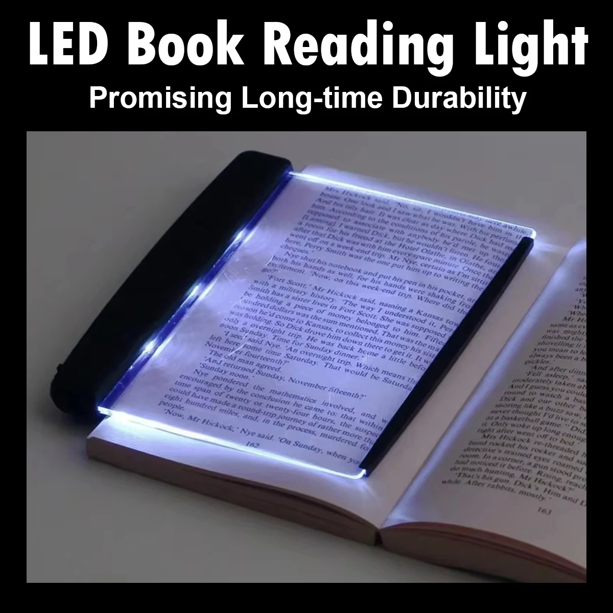 Flat Night Vision Reading Lamp Led Book Light Panel Battery Powered Lights Book Led Light Night For Reading Portable Led Reading
Flat Night Vision Reading Lamp Led Book Light Panel Battery Powered Lights Book Led Light Night For Reading Portable Led Reading