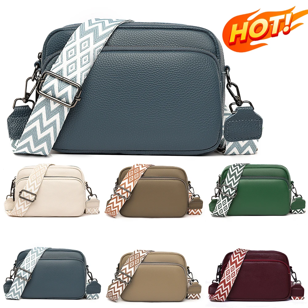 Сумка кросс-боди женская из натуральной кожи, модный саквояж на одно плечо, однотонный мессенджер, тоут большой вместимости, Классическая сумочка
Сумка кросс-боди женская из натуральной кожи, модный саквояж на одно плечо, однотонный мессенджер, тоут большой вместимости, Классическая сумочка