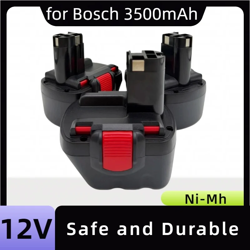 For Bosch 12V screwdriver battery rechargeable 12V 3500mAh PSR BAT043 BAT045 BAT046 BAT049 2607335273 2607335274
For Bosch 12V screwdriver battery rechargeable 12V 3500mAh PSR BAT043 BAT045 BAT046 BAT049 2607335273 2607335274