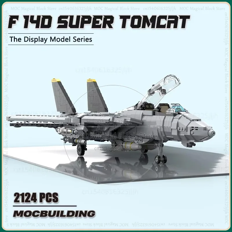 Строительные блоки MOC F 14D, суперкот, строительные блоки, самолет, Обучающие Детские игрушки, подарки для детей
Строительные блоки MOC F 14D, суперкот, строительные блоки, самолет, Обучающие Детские игрушки, подарки для детей