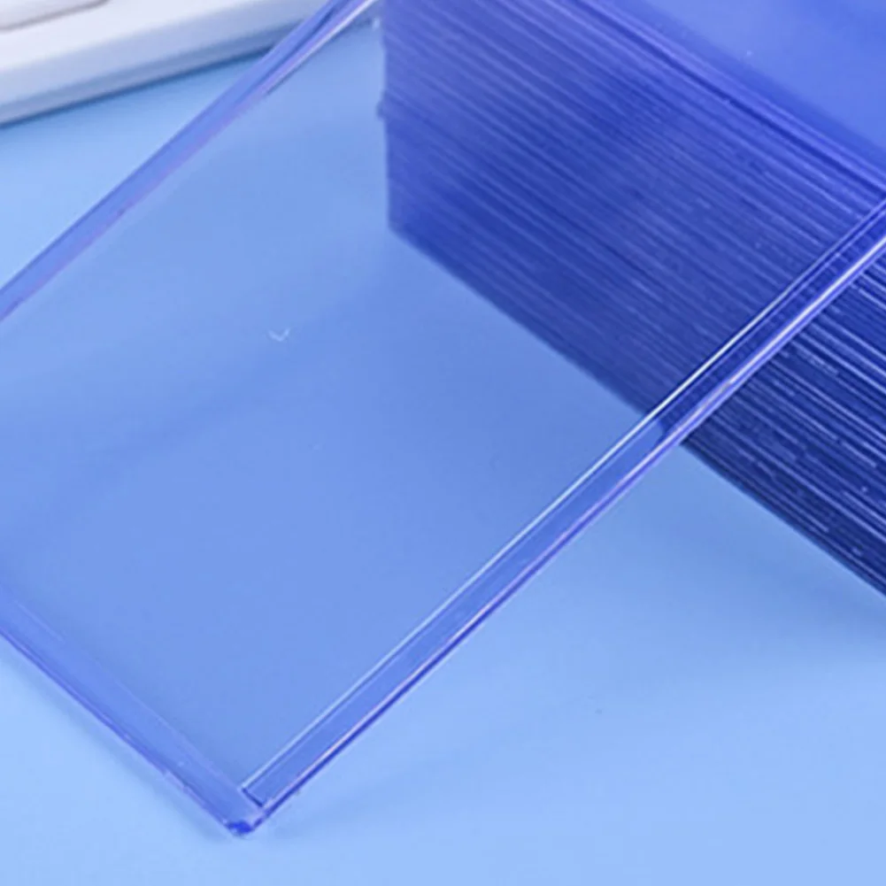100Pcs 3 In X 4 In Top Loads for Cards 35 PT Baseball Card Protector Card Sleeve Protector for Sports Cards Trading Cards
100Pcs 3 In X 4 In Top Loads for Cards 35 PT Baseball Card Protector Card Sleeve Protector for Sports Cards Trading Cards