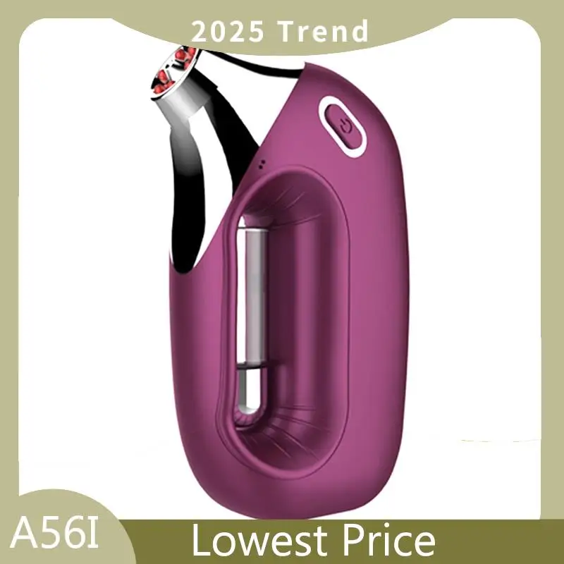 Hot Sale Facial Hydrating Device Electric High Pressure Nano Sprayer Portable Mini Oxygen Cylinder Red
Hot Sale Facial Hydrating Device Electric High Pressure Nano Sprayer Portable Mini Oxygen Cylinder Red