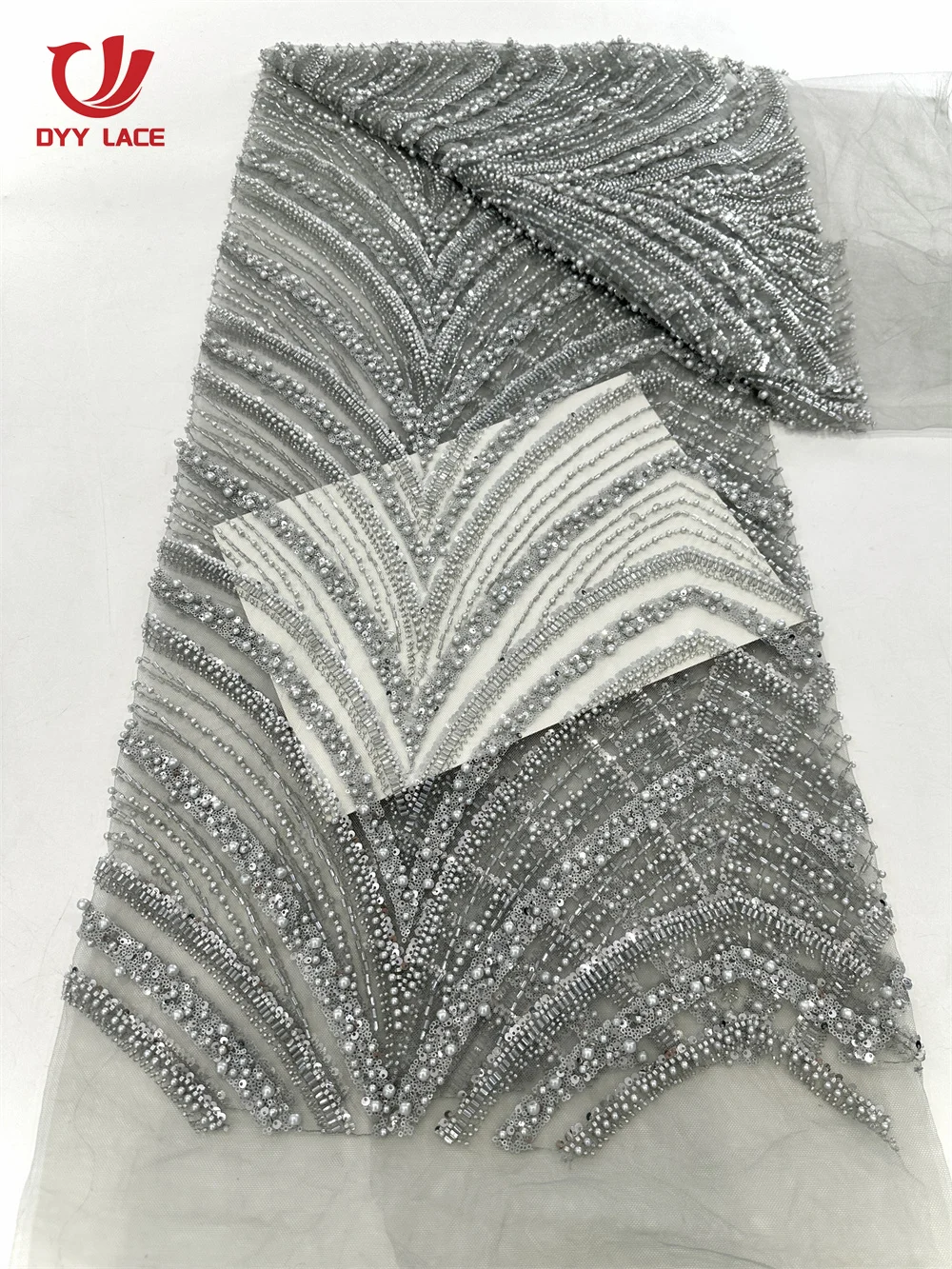 2024 Luxury French Mesh Lace Groom Fabric High Quality African Nigerian Sequins Lace Lace For Women Wedding Party Dresses
2024 Luxury French Mesh Lace Groom Fabric High Quality African Nigerian Sequins Lace Lace For Women Wedding Party Dresses