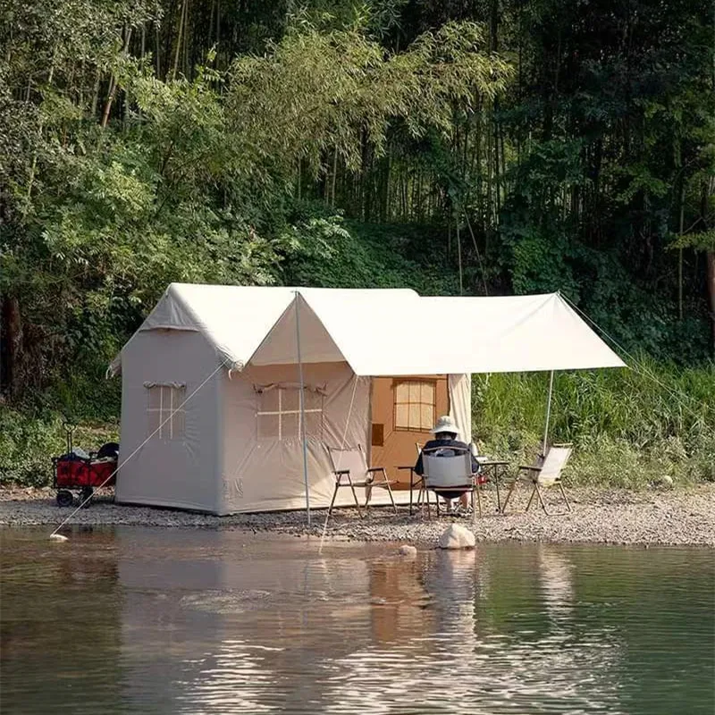 ST High Quality Inflatable Tent Outdoor Awning Tent Waterproof Party Camping Tent
ST High Quality Inflatable Tent Outdoor Awning Tent Waterproof Party Camping Tent