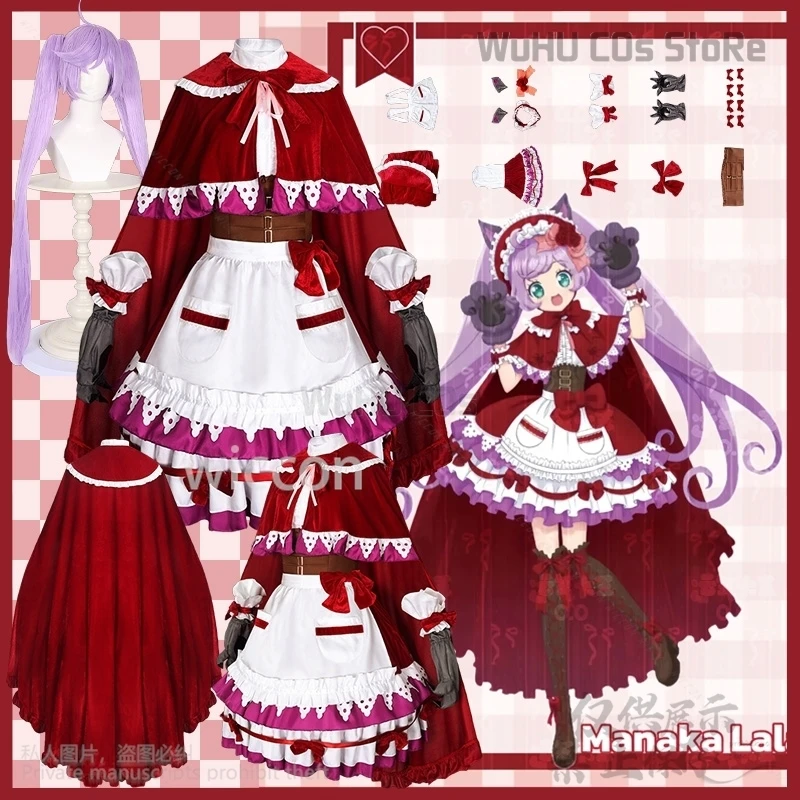 Красная Шапочка Бархатная Тамака Лаала Аниме Pripara Косплей Костюм Iered Юбка Sweet Kawaii Lolita Jirai Kei Индивидуальные
Красная Шапочка Бархатная Тамака Лаала Аниме Pripara Косплей Костюм Iered Юбка Sweet Kawaii Lolita Jirai Kei Индивидуальные
