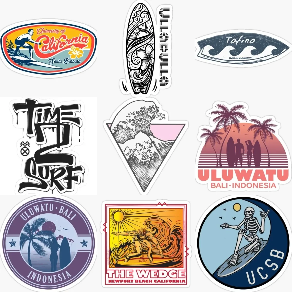 SURF Hawaii Surfing Ocean Wave Surfboard PVC Sticker for Covered Scratch Decorate Car Camper Laptop Van Bicycle Helmet Room
SURF Hawaii Surfing Ocean Wave Surfboard PVC Sticker for Covered Scratch Decorate Car Camper Laptop Van Bicycle Helmet Room