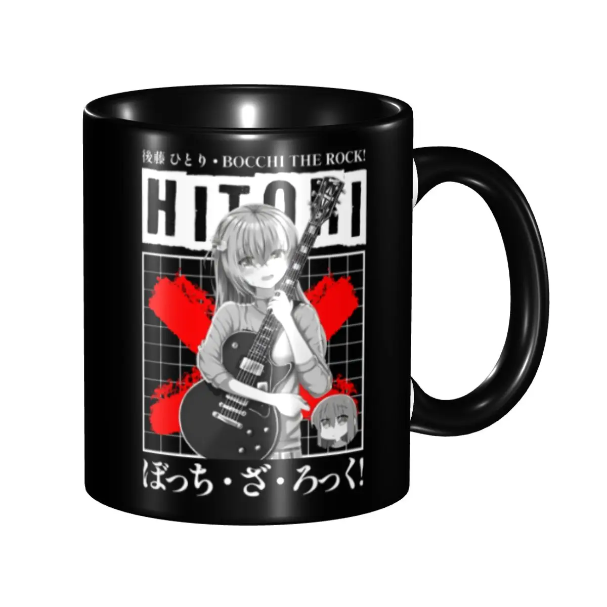 Customized B-Bocchis The R-Rocks Mugs Cospaly Anime Cos Kessoku Band Punk Ceramic Coffee Mug Creative Present
Customized B-Bocchis The R-Rocks Mugs Cospaly Anime Cos Kessoku Band Punk Ceramic Coffee Mug Creative Present