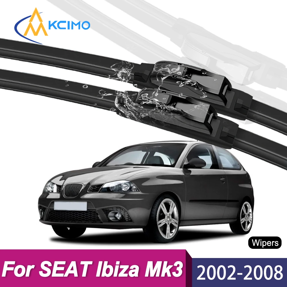 Streak-Free Windshield Wipers for SEAT Ibiza Mk3 6L 2002–2008, Quick Install All-Weather Wipers
Streak-Free Windshield Wipers for SEAT Ibiza Mk3 6L 2002–2008, Quick Install All-Weather Wipers