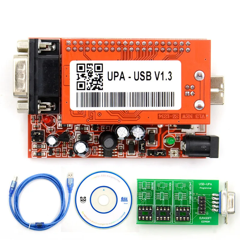 High Quality UPA-USB V1.3 Main Unit ECU Chip Tunning UPA USB with 1.3 eeprom adapter ECU programmer
High Quality UPA-USB V1.3 Main Unit ECU Chip Tunning UPA USB with 1.3 eeprom adapter ECU programmer