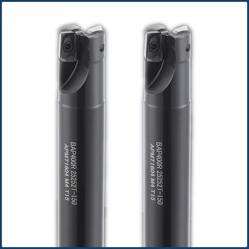 300R Indexable End Mill BAP300R BAP 400R Shoulder Milling Bar Tool Holder APMT1135 APKT1135 APMT1604 CNC Carbide Rough Machining
300R Indexable End Mill BAP300R BAP 400R Shoulder Milling Bar Tool Holder APMT1135 APKT1135 APMT1604 CNC Carbide Rough Machining