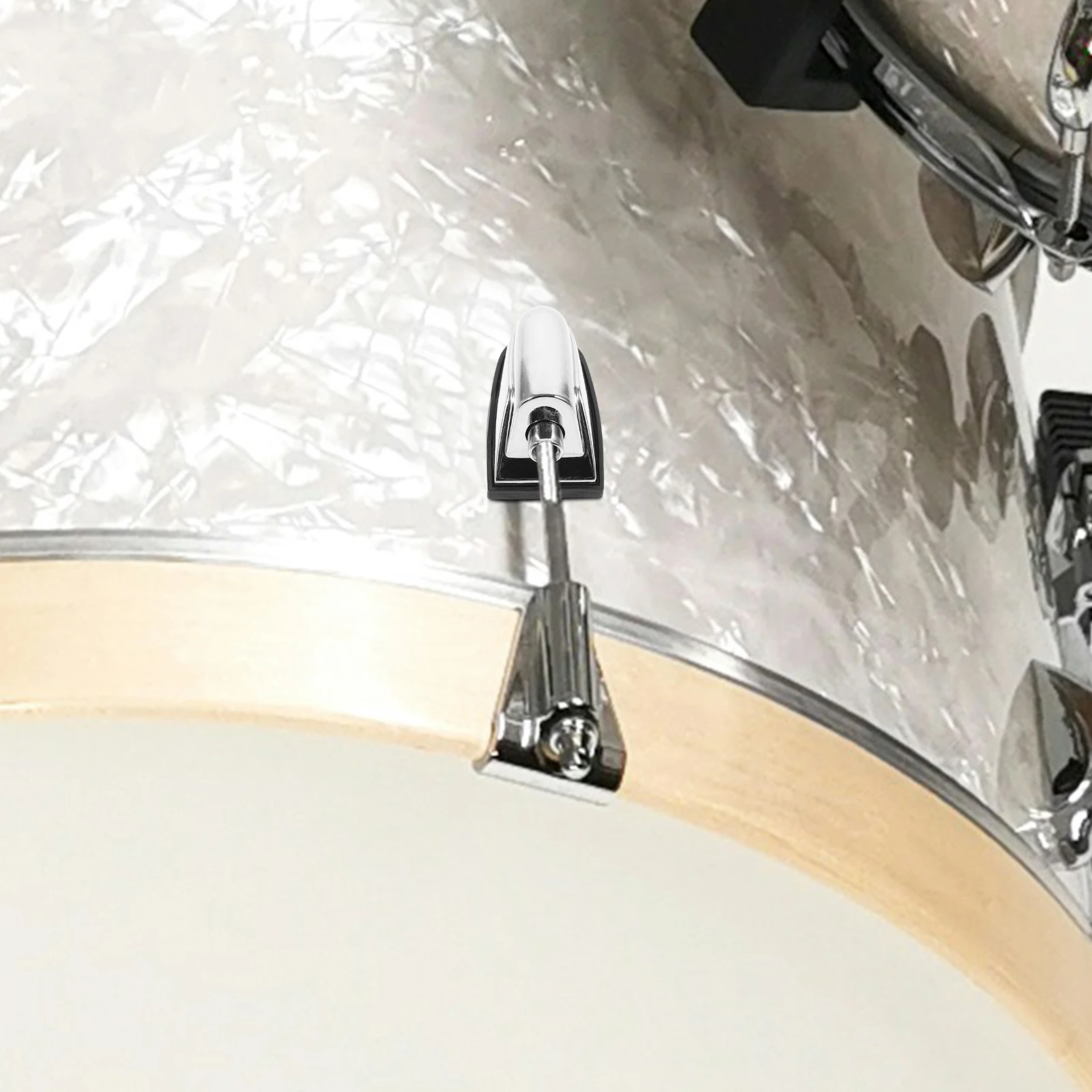 Aluminum Alloy Drum Ears Percussion Mount Accessories Replacement Parts Kit and Metal Lugs Silver 
Aluminum Alloy Drum Ears Percussion Mount Accessories Replacement Parts Kit and Metal Lugs Silver