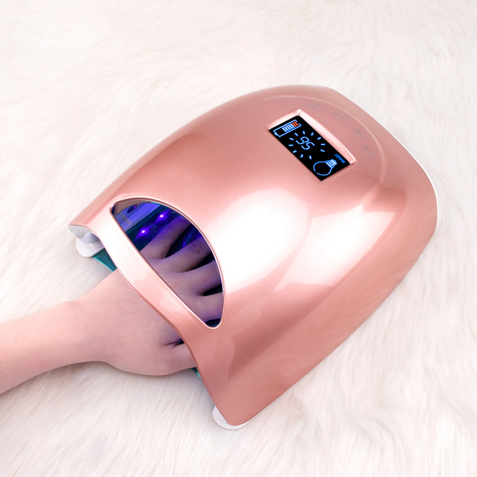 Bview Tools 2021 New Products Pro Cure Cordless Rechargeable Hand Portable UV Gel Led Nail Lamp For Nail Quick Dryer
Bview Tools 2021 New Products Pro Cure Cordless Rechargeable Hand Portable UV Gel Led Nail Lamp For Nail Quick Dryer