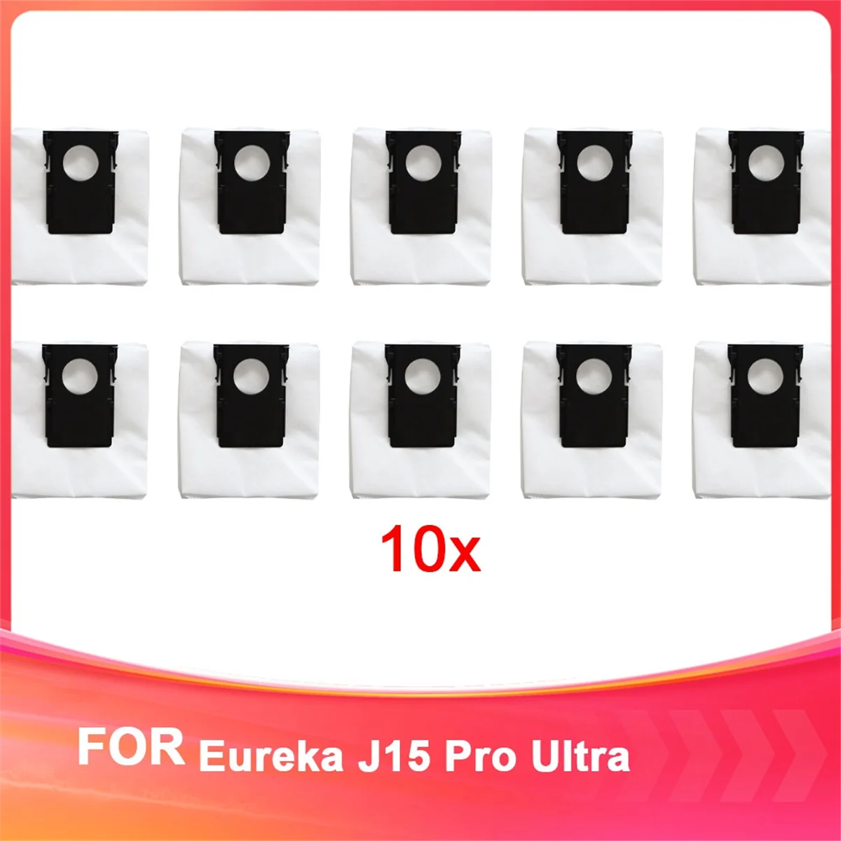 Replacement Accessories for Eureka J15 Pro Ultra Robot Vacuum Cleaner Dust Bag Replacement Spare Parts
Replacement Accessories for Eureka J15 Pro Ultra Robot Vacuum Cleaner Dust Bag Replacement Spare Parts