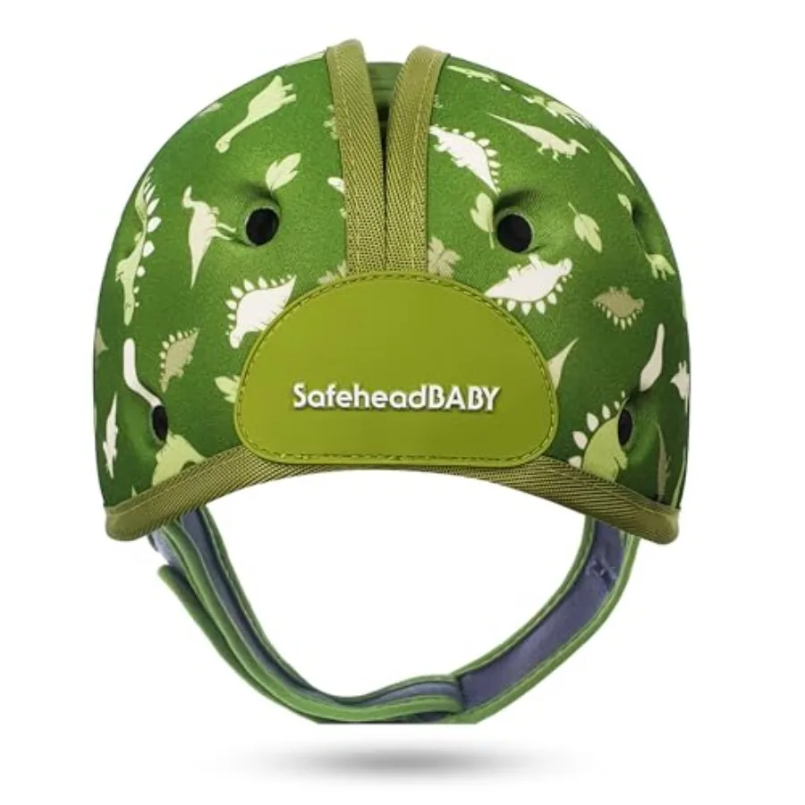 Soft Baby Head Protector Helmet for Crawling and Walking 7 24 Months Ultra-Lightweight and Breathable Infant Safety Helmet That
Soft Baby Head Protector Helmet for Crawling and Walking 7 24 Months Ultra-Lightweight and Breathable Infant Safety Helmet That