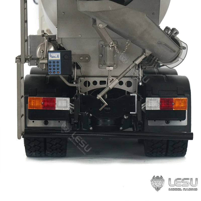 Gift LESU 1/14 6x6 Mixer Truck Metal RC Concrete Car Agitating Lorry Sound Light System Vehicles Cars Toy Model for Adults Boys
Gift LESU 1/14 6x6 Mixer Truck Metal RC Concrete Car Agitating Lorry Sound Light System Vehicles Cars Toy Model for Adults Boys