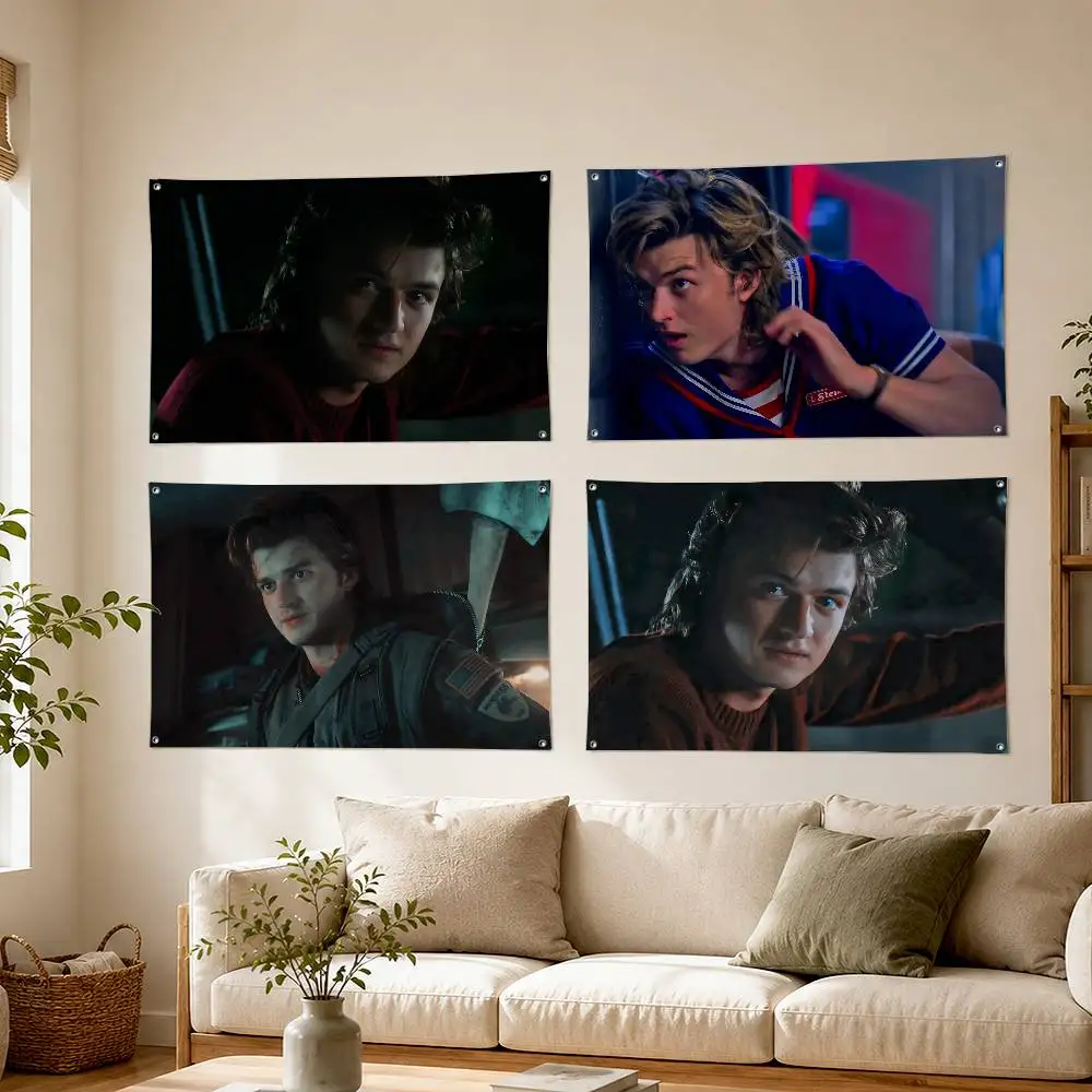 D-Djo Steve J-Joe Keery Art Hanging Flag Banner Indoor Outdoor Home Decor
D-Djo Steve J-Joe Keery Art Hanging Flag Banner Indoor Outdoor Home Decor