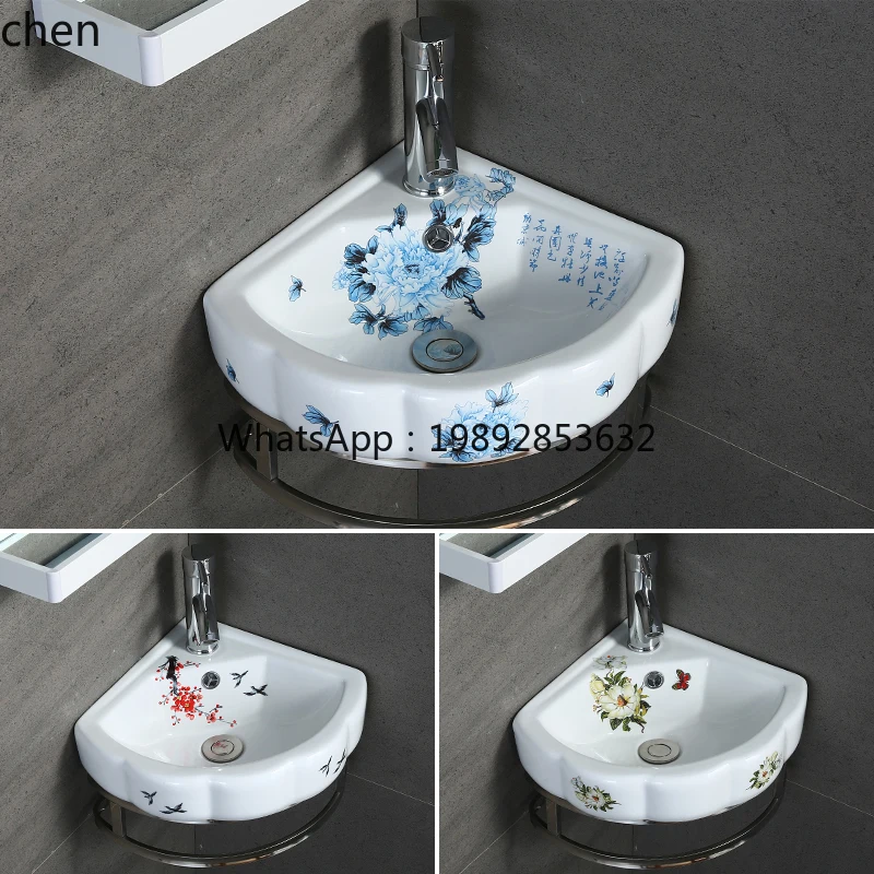 Washbasin Bathroom Rental Room Bracket Basin Mini Washbasin
Washbasin Bathroom Rental Room Bracket Basin Mini Washbasin