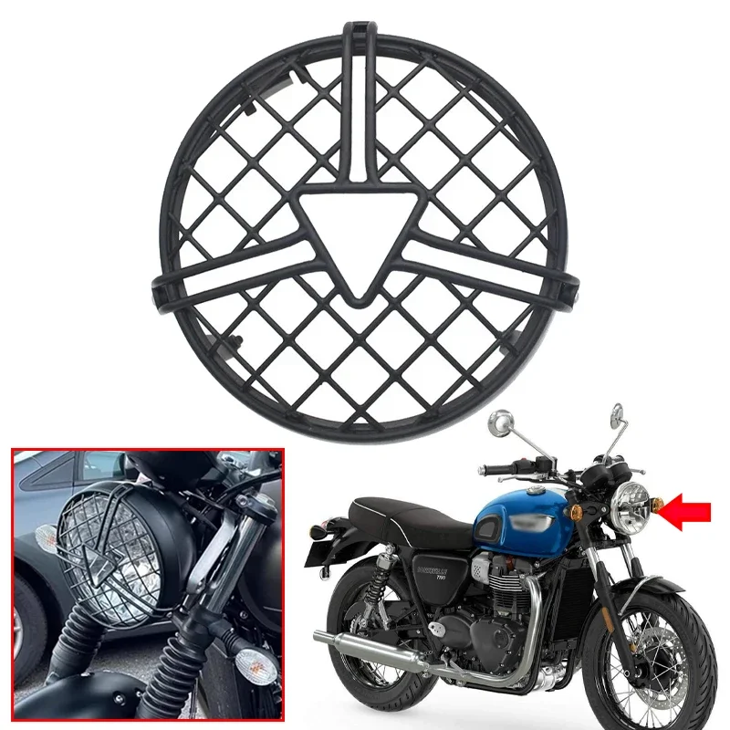 Fit For Bonneville T100 T120 Street Scrambler Scrambler 400X 900 Motorcycle Headlight Protector Head Lights Grille Guard Cover
Fit For Bonneville T100 T120 Street Scrambler Scrambler 400X 900 Motorcycle Headlight Protector Head Lights Grille Guard Cover