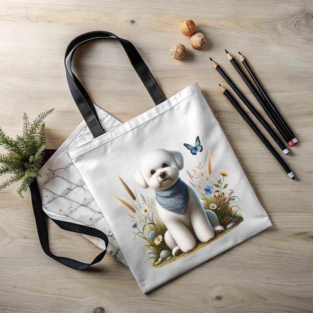 Canvas Tote Bag Custom Personalized Cotton Grocery Bag Dog Cat Print Reusable Handbag Eco Friendly Pet Lover Gift
Canvas Tote Bag Custom Personalized Cotton Grocery Bag Dog Cat Print Reusable Handbag Eco Friendly Pet Lover Gift