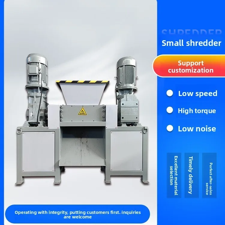 Dual-axis Shredder Multi-functional Straw Machine Waterproof Oil-proof Crusher Solid Waste
Dual-axis Shredder Multi-functional Straw Machine Waterproof Oil-proof Crusher Solid Waste