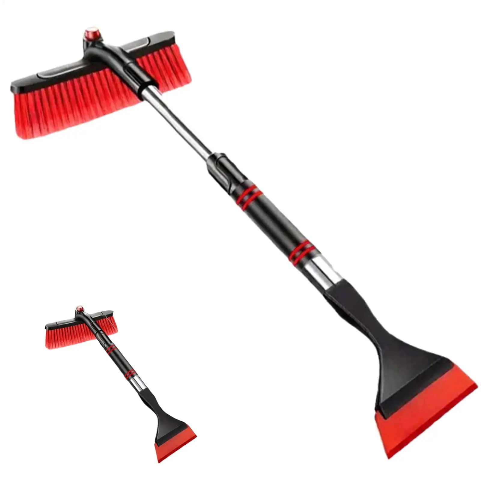 Car Snow Brush Extendable Heavy Duty Ergonomic Winter Windshield Ice Removal Tool For Vehicle Truck SUV Window Frost Winter Men
Car Snow Brush Extendable Heavy Duty Ergonomic Winter Windshield Ice Removal Tool For Vehicle Truck SUV Window Frost Winter Men