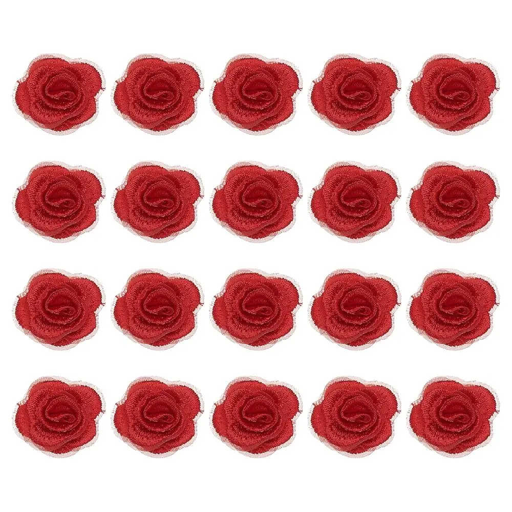 20 Pcs Floral Applique, 3D Flower Lace Applique Sew on Patch Embroidery Floral for Clothes Dresses Hair Ornaments Sewing DIY
20 Pcs Floral Applique, 3D Flower Lace Applique Sew on Patch Embroidery Floral for Clothes Dresses Hair Ornaments Sewing DIY