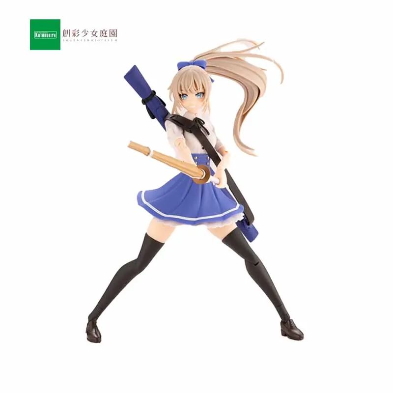 Stock Original Genuine Kotobukiya SOUSAISHOJOTEIEN JK025 Summer Clothing 15cm PVC Action Model Toys Doll Gift
Stock Original Genuine Kotobukiya SOUSAISHOJOTEIEN JK025 Summer Clothing 15cm PVC Action Model Toys Doll Gift