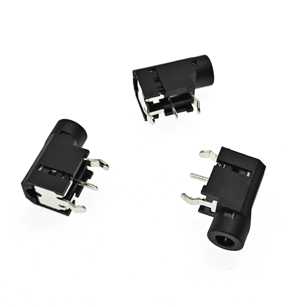 100PCS PJ-314A 3.5Mm Dual Channel, Stereo Audio Headphone Socket PJ-314 Mono Channel 3Pin Audio Connector
100PCS PJ-314A 3.5Mm Dual Channel, Stereo Audio Headphone Socket PJ-314 Mono Channel 3Pin Audio Connector