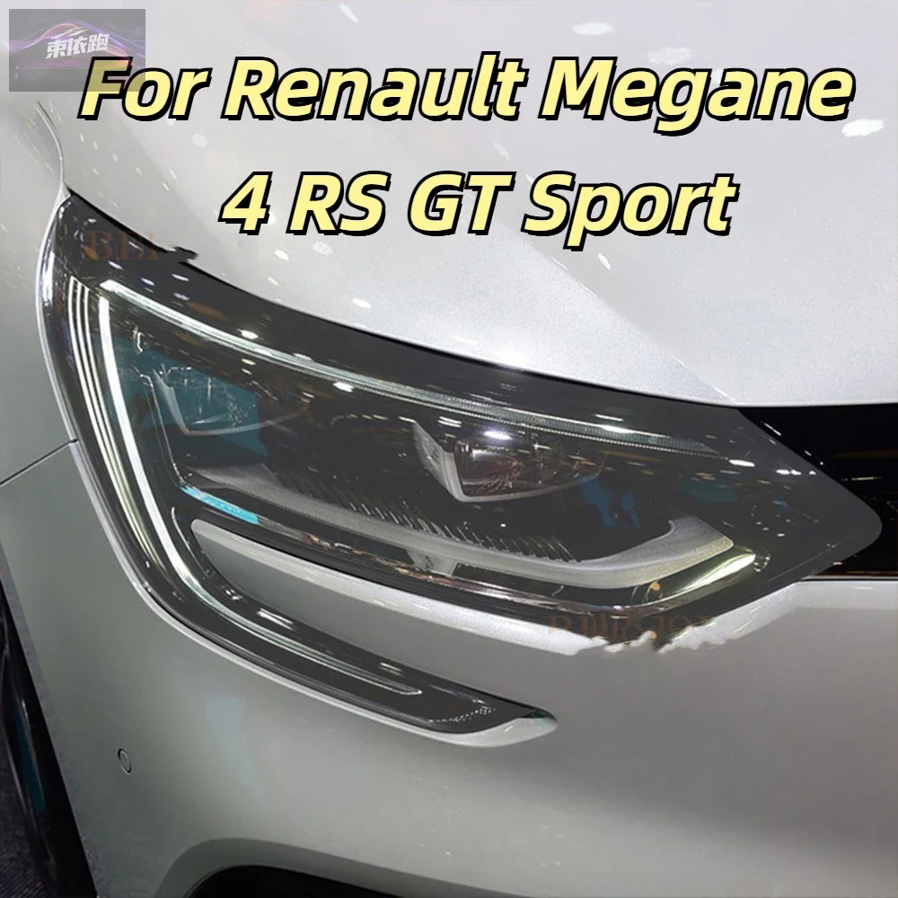 Headlights Rear Protective Film For Renault Megane 4 RS GT Sport Car Front Anti Scratch Black Transparent TPU Sticker Accessorie
Headlights Rear Protective Film For Renault Megane 4 RS GT Sport Car Front Anti Scratch Black Transparent TPU Sticker Accessorie