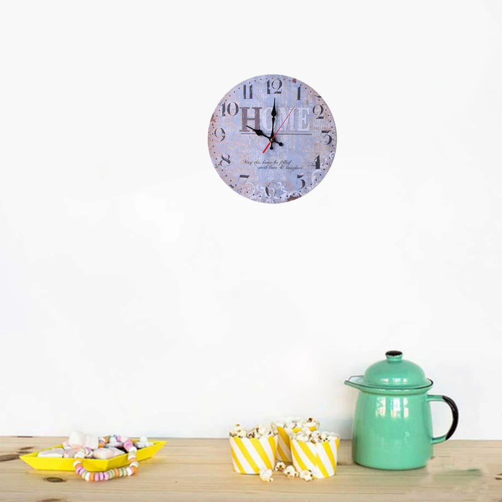 Retro Wall 30 Cm Round Silent Hanging Wall Clock Vintage Decorative Bedroom Kids Room Office Kitchen Dining Gift
Retro Wall 30 Cm Round Silent Hanging Wall Clock Vintage Decorative Bedroom Kids Room Office Kitchen Dining Gift