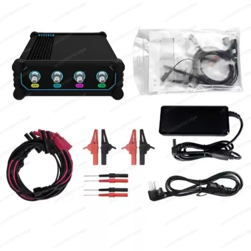 USB 4 Channel Lab Tester, 200MHz Bandwidth 1GSa/s 50Mpts Storage
USB 4 Channel Lab Tester, 200MHz Bandwidth 1GSa/s 50Mpts Storage