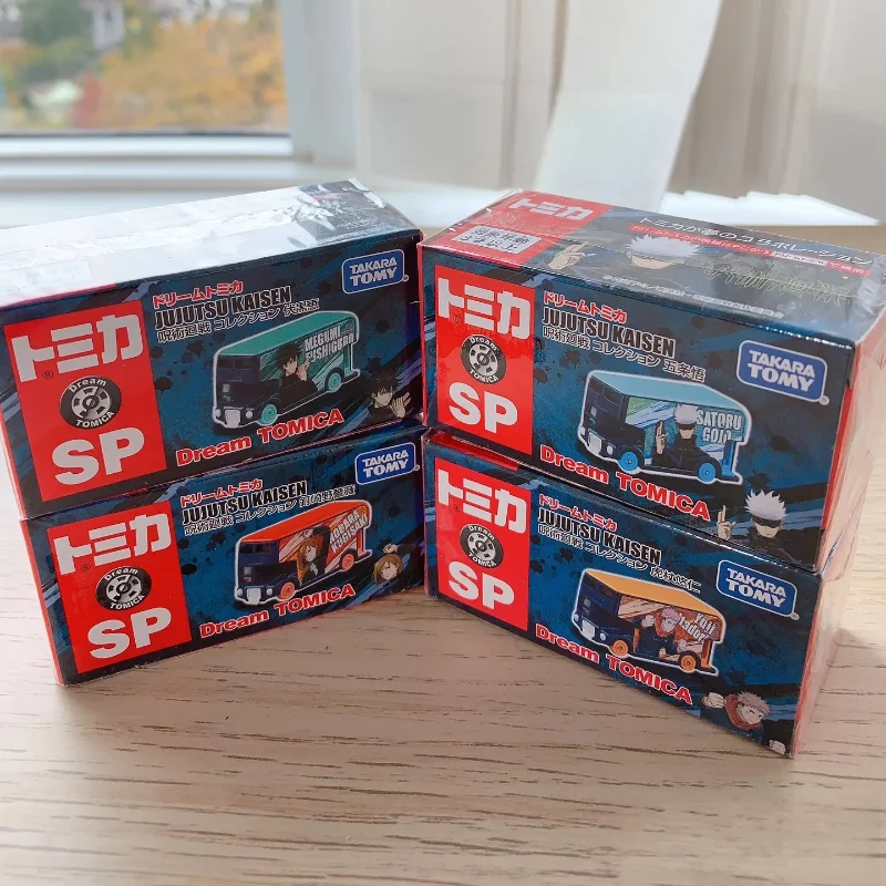 Подлинная в наличии Tomica, литая под давлением модель автомобиля, игрушка для мальчиков, серия Dream Jujutsu Kaisen, мини-игрушка из сплава, подарок на день рождения
Подлинная в наличии Tomica, литая под давлением модель автомобиля, игрушка для мальчиков, серия Dream Jujutsu Kaisen, мини-игрушка из сплава, подарок на день рождения