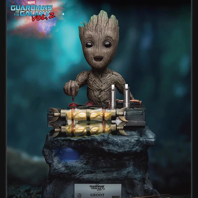 New 32cm Marvel Guardians Of The Galaxy Tree- Groot Action Figure 1:1 Scene Statue Model Ornaments Collectible Boy Birthday Gift
New 32cm Marvel Guardians Of The Galaxy Tree- Groot Action Figure 1:1 Scene Statue Model Ornaments Collectible Boy Birthday Gift