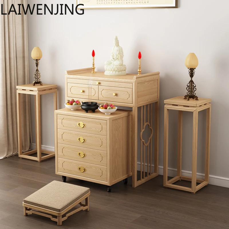MJY New Chinese Solid Wood Table Incense Table Household Gongtai Buddha Terrace
MJY New Chinese Solid Wood Table Incense Table Household Gongtai Buddha Terrace